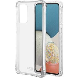SoSkild Absorb 2.0 Impact Doorzichtig Samsung Galaxy A73 Hoesje Hardcase Backcover Shockproof - Transparant