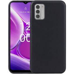 Mobigear Basics Nokia G42 Hoesje Flexibel TPU Backcover - Zwart