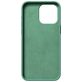 Nudient Base iPhone 15 Pro Max Siliconen Hoesje Backcover - Mint Green