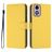 Mobigear Urban Wallet Motorola Moto E14 Hoesje Bookcase Portemonnee - Geel