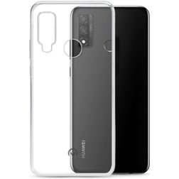 Mobilize Gelly Doorzichtig Huawei P Smart Plus (2018) Hoesje Flexibel TPU Backcover - Transparant