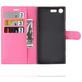 Mobigear Classic Sony Xperia XZ Premium Hoesje Bookcase Portemonnee - Magenta