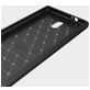 Mobigear Brushed Slim Nokia 3 Hoesje Flexibel TPU Backcover - Zwart
