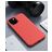 Mobigear Bio iPhone 11 Hoesje Eco Friendly Backcover - Rood