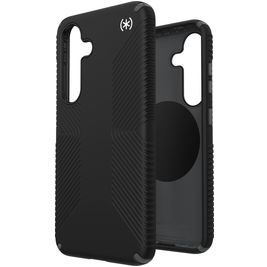 Speck Presidio2 Grip Magnet Samsung Galaxy S25 MagSafe Hoesje Hardcase Backcover Shockproof - Zwart