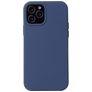 Mobigear Rubber Touch iPhone 13 Siliconen Hoesje Backcover - Marineblauw