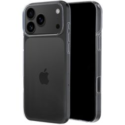 Mobiparts Classic Doorzichtig iPhone 18 Pro Max Hoesje Flexibel TPU Backcover - Transparant
