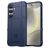 Mobigear Rugged Shield Samsung Galaxy S25 Hoesje Flexibel TPU Backcover Shockproof - Blauw
