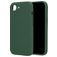 Mobiparts iPhone 16e Siliconen Hoesje Backcover - Forest Green