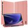 Mobigear Domo Samsung Galaxy Tab S10 Ultra Hoes Bookcase + Stylus Houder - Roze