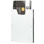 Valenta Card Case Aluminium Aluminium Pasjeshouder - 7 Pasjes - Zilver