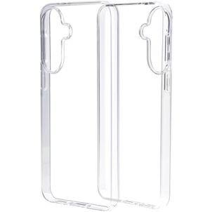 Mobiparts Classic Doorzichtig Samsung Galaxy A37 Hoesje Flexibel TPU Backcover - Transparant
