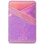 My Style Sticky Card Pasjeshouder - 2 Pasjes - Pink Shimmer