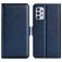 Mobigear Slim Magnet Samsung Galaxy A53 Hoesje Bookcase Portemonnee - Donkerblauw