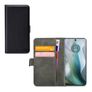 Mobilize Classic Gelly Wallet Motorola Moto E14 Hoesje Bookcase Portemonnee - Zwart