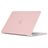 Mobigear Matte MacBook Pro 16 Inch (2021-2024) Hoes Hardshell Laptopcover MacBook Case - Pastelroze - Model A2485 / A2780 / A2991 / A3186