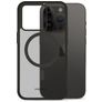 Mobilize Hybrid iPhone 14 Pro MagSafe Hoesje Hardcase Backcover Shockproof - Zwart