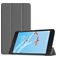 Mobigear Tri-Fold Lenovo Tab E7 Hoes Bookcase - Grijs