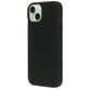 Mobiparts iPhone 15 Plus Siliconen MagSafe Hoesje Backcover - Zwart