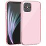 Mobigear Crystal iPhone 12 Pro Hoesje Hardcase Backcover - Roze