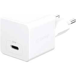 PanzerGlass Turbo Single USB-C 30W - Wit