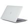 Mobigear Matte MacBook Pro 13 Inch (2016-2023) Hoes Hardshell Laptopcover MacBook Case - Wit - Model A1706 / A1708 / A1989 / A2159 / A2289 / A2251 / A2338