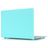 Mobigear Matte MacBook 12 Inch (2015-2017) Hoes Hardshell Laptopcover MacBook Case - Turquoise - Model A1534
