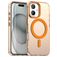 Mobigear Shockproof iPhone 18 MagSafe Hoesje Hardcase Backcover - Oranje