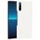 Mobigear Croco Sony Xperia L4 Hoesje Hardcase Backcover - Wit