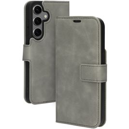 Mobiparts Classic Wallet Samsung Galaxy S24 Hoesje Bookcase Portemonnee - Granite Grey