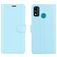 Mobigear Classic HONOR 9X Lite Hoesje Bookcase Portemonnee - Blauw