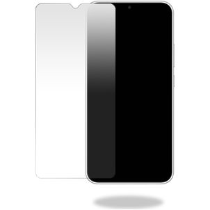 Mobilize Samsung Galaxy A34 Glazen Screenprotector - Case Friendly