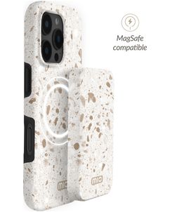 MIO Powerbank 5.000 mAh 15W - MagSafe Compatible - Soft Terrazzo
