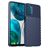 Mobigear Groove Motorola Moto G42 Hoesje Flexibel TPU Backcover - Blauw