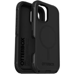 OtterBox Defender iPhone 16 MagSafe Hoesje Hardcase Backcover Shockproof - Zwart