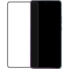 Mobilize Premium Motorola Edge 40 Pro Glazen Screenprotector - Case Friendly - Zwart