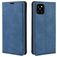 Mobigear Retro Slim Samsung Galaxy Note 10 Lite Hoesje Bookcase Portemonnee - Donkerblauw