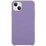 Mobigear Rubber Touch iPhone 15 Plus Siliconen Hoesje Backcover - Paars