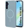 Mobiparts Slim Line Samsung Galaxy A16 MagSafe Hoesje Hardcase Backcover - Sage Green