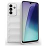 Mobigear Bumpy Samsung Galaxy A17 Hoesje Flexibel TPU Backcover - Wit