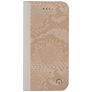 Mobilize Premium Gelly Samsung Galaxy S8 Hoesje Bookcase Portemonnee - Snake Light Peach