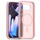Mobigear Shockproof Google Pixel 9a MagSafe Hoesje Hardcase Backcover - Roze