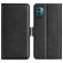 Mobigear Slim Magnet Nokia G21 Hoesje Bookcase Portemonnee - Zwart