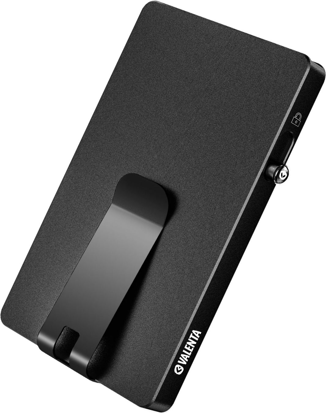 Valenta Cardprotector Aluminium Magnetic - Slim Kartenhülle Gold MagSafe