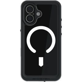 Ghostek Nautical Slim iPhone 17 Waterdicht MagSafe Hoesje Hardcase Backcover Shockproof - Zwart
