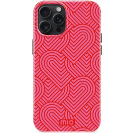 MIO iPhone 15 Pro Max MagSafe Hoesje Hardcase Backcover - Wild Hearts
