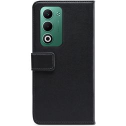Mobilize Classic Gelly Wallet OPPO A5 (2025) Hoesje Bookcase Portemonnee - Zwart