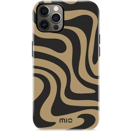 MIO iPhone 12 Pro MagSafe Hoesje Hardcase Backcover - Swirl