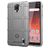 Mobigear Rugged Shield Nokia 1 Plus Hoesje Flexibel TPU Backcover Shockproof - Grijs