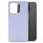 Mobilize Rubber Gelly iPhone 15 Pro Hoesje Flexibel TPU Backcover - Pastel Purple